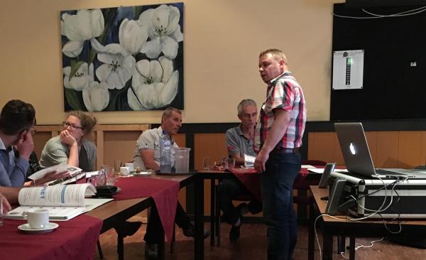 CCP meeting 8 juni 2017