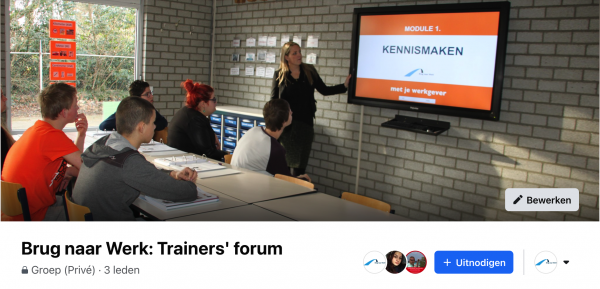 Brug naar Werk Trainers' Forum