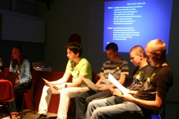 Brug naar Werk Diploma uitreiking 2013