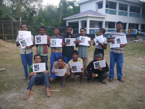 Certificaat module 1 - Bangladesh 2015 Certificaat module 1 - Bangladesh 2015