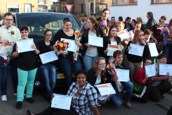 Diploma uitreiking - Talent