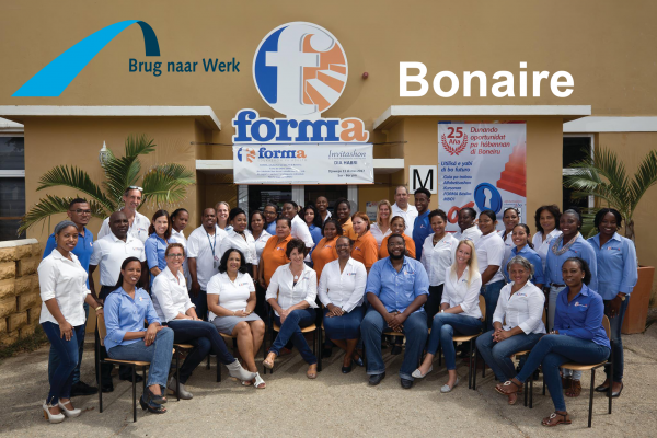 De methode Brug naar Werk ook naar Bonaire!