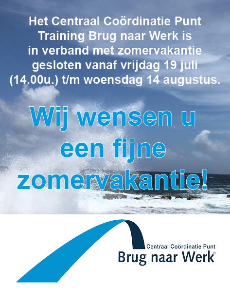 Zomervakantie 2019