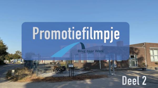 Promotiefilmpje - Deel 2 - Training Brug naar Werk