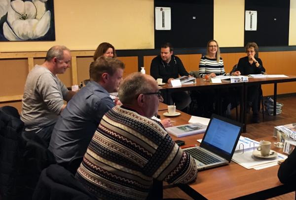 Trainerscursus 6 februari 2017