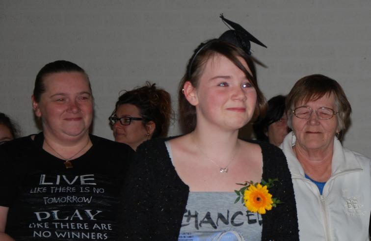 diploma uitreiking trainkng Brug naar Werk